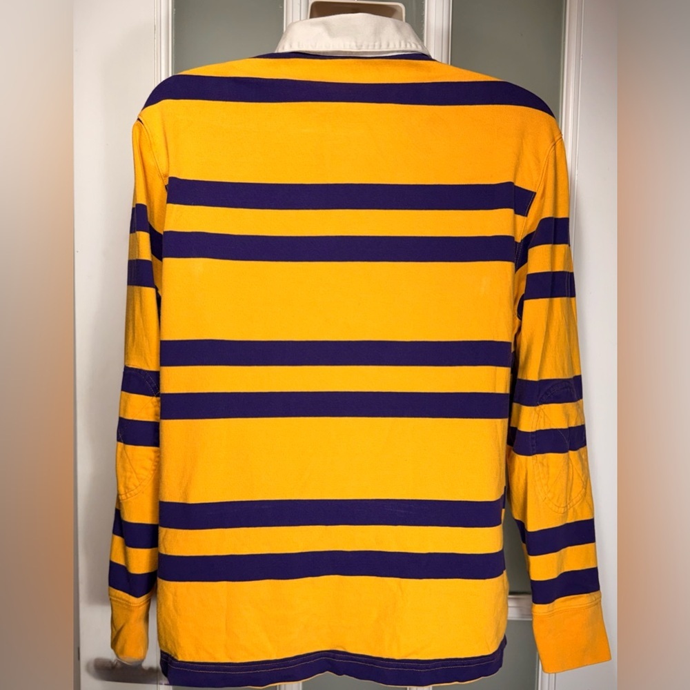 J. CREW Knit Rugby Polo - Picture 2 of 6
